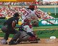 Autographed VLADIMIR GUERRERO Los Angeles Angels 8X10 photo JSA
