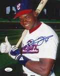 Autographed FRANK THOMAS 8x10 Chicago White Sox Photo JSA