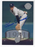 Autographed GOOSE GOSSAGE New York Yankees 2004 Upper Deck Timeless Tams Card
