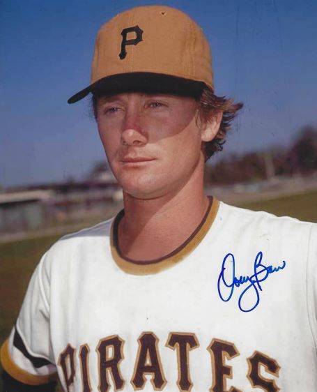 AUTOGRAPHED DOUG BAIR 8x10 Pittsburgh Pirates Photo