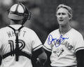 AUTOGRAPHED DOUG BAIR 8X10 Toronto Blue Jays Photo