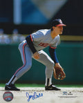 Autographed JAY BELL  8X10 Cleveland Indians Photo