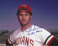 AUTOGRAPHED CHRIS CHAMBLISS  "71 AL ROY" 8X10 Cleveland Indians photo