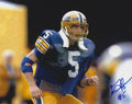 AUTOGRAPHED TOM FLYNN 8X10 Pitt Panthers Photo