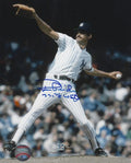 Autographed Ron Guidry "77, 78 WSC" New York Yankees 8X10 Photo