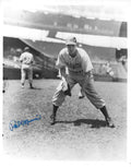 AUTOGRAPHED PAUL MINNER 8X10 Brooklyn Dodgers photo
