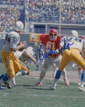 Autographed CURLEY CULP 8X10 Kansas City Chiefs Photo