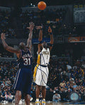 AUTOGRAPHED STEPHEN JACKSON 8X10 Indiana Pacers Photo
