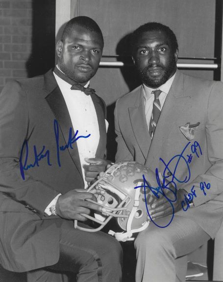 Autographed HUGH GREEN and RICKEY JACKSON 8X10 Pitt Panthers Photo