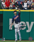 AUTOGRAPHED DREW STUBBS 8x10 Cleveland Indians photo