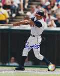 AUTOGRAPHED COCO CRISP 8X10 Cleveland Indians Photo