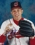 AUTOGRAPHED JULIAN TAVAREZ 8X10 Cleveland Indians Photo