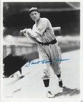 Autographed FORREST WOODY JENSEN 8X10 Pittsburgh Pirates Photo