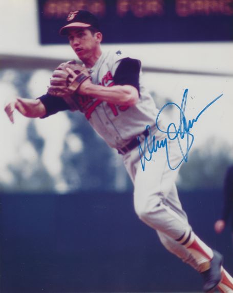 AUTOGRAPHED  DAVEY JOHNSON 8x10 Baltimore Orioles Photo