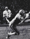 Autographed WILLIE HARPER 8X10 San Francisco 49'ers Photo