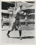 AUTOGRAPHED CONNIE RYAN 8x10 Boston Braves Photo