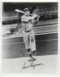 AUTOGRAPHED  SAM CHAPMAN 8x10 Philadelphia A's Photo