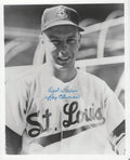 AUTOGRAPHED RAY COLEMAN 8X10 St. Louis Browns Photo