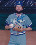 Autographed  BRUCE SUTTER 8X10 Atlanta Braves Photo
