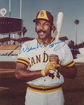 Autographed WILLIE MCCOVEY San Diego Padres 8x10 photo