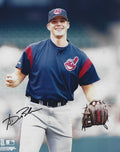 AUTOGRAPHED SEAN DEPAULA 8x10 Cleveland Indians photo