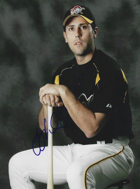 AUTOGRAPHED JORGE VELANDIA 8x10 Pittsburgh Pirates Photo