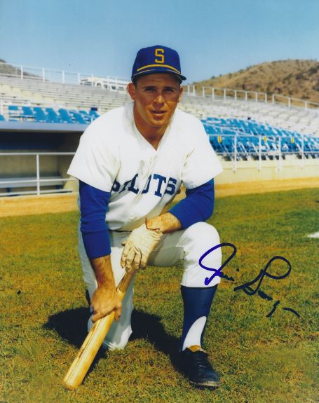 AUTOGRAPHED  JIM GOSGER 8x10 Seattle Pilots Photo