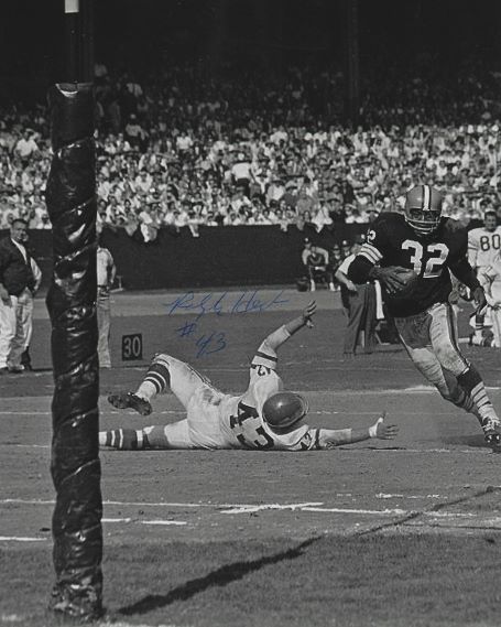 Autographed RALPH HECK 8X10 Philadelphia Eagles Photo