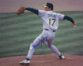 AUTOGRAPHED RON DARLING 8X10 Oakland A's Photo