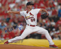 AUTOGRAPHED MIKE MAYERS  8X10 St. Louis Cardinals photo