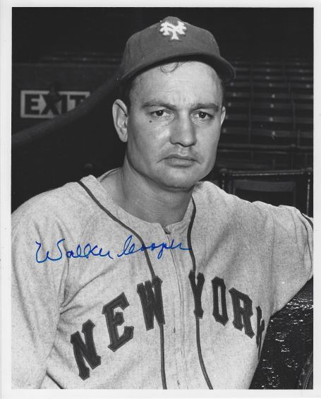 AUTOGRAPHED WALKER COOPER 8X10 New York Giants Photo