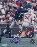 Autographed  RON YARY "HOF 01" 8x10 Minnesota Vikings Photo