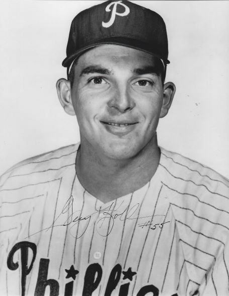 AUTOGRAPHED GARY KROLL 8X10 Philadelphia Phillies Photo