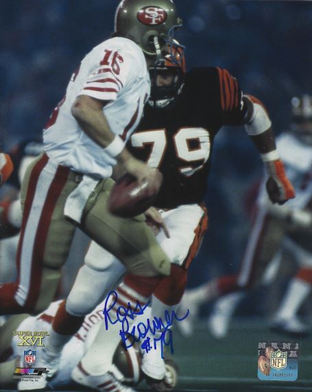 Autographed ROSS BROWNER 8x10 Cincinnati Bengals Photo