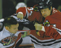 Autographed REED LOW 8x10 Chicago Blackhawks Photo