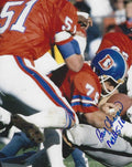 Autographed BARNEY CHAVOUS 8X10 Denver Broncos Photo