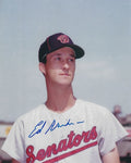 AUTOGRAPHED ED BRINKMAN 8X10 Washington Senators Photo