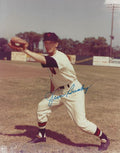 AUTOGRAPHED JIM BUSBY 8X10 Washington Senators Photo