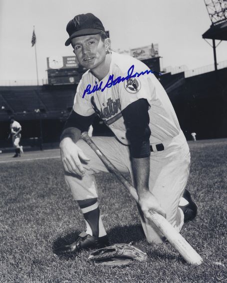 AUTOGRAPHED BILLY GARDNER 8X10 Washington Senators Photo
