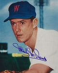 AUTOGRAPHED MICKEY MCDERMOTT 8X10 Washington Senators photo