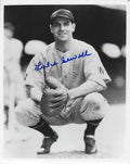 AUTOGRAPHED LUKE SEWELL 8X10 Washington Senators Photo