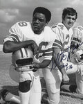 Autographed Dennis Homan 8x10 Dallas Cowboys Photo