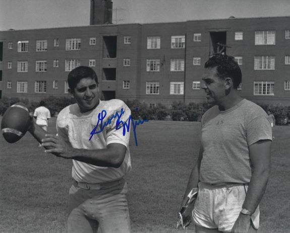 Autographed GEORGE MIRA  8X10 Miami Hurricanes Photo