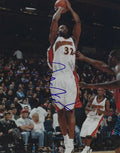 Autographed DALE DAVIS 8X10 Golden State Warriors Photo