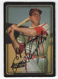Autographed ENOS SLAUGHTER St. Louis Cardinals 1993 Action Packed Card #15