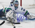 Autographed RYAN MILLER 8X10 Vancouver Canucks Photos