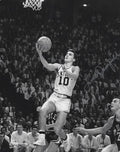 Autographed LOUIE DAMPIER 8X10 Kentucky Wildcats photo