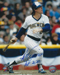 Autographed TED SIMMONS "HOF 2020"  8x10 Milwaukee Brewers 8X10 photo