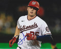 AUTOGRAPHED RILEY ADAMS 8X10 Washington Nationals photo