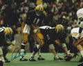 Autographed DAN FOUTS Oregon Ducks 8x10 Photo